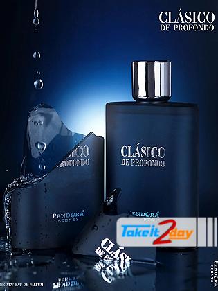 Paris Corner Pendora Scents Clasico De Profondo Perfume For Men 100 ML EDP